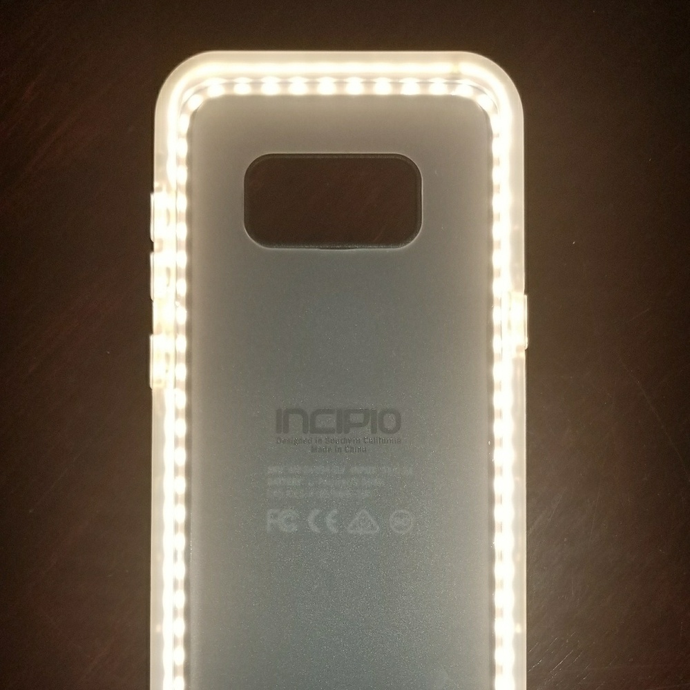 Incipio selfie case for galaxy s8